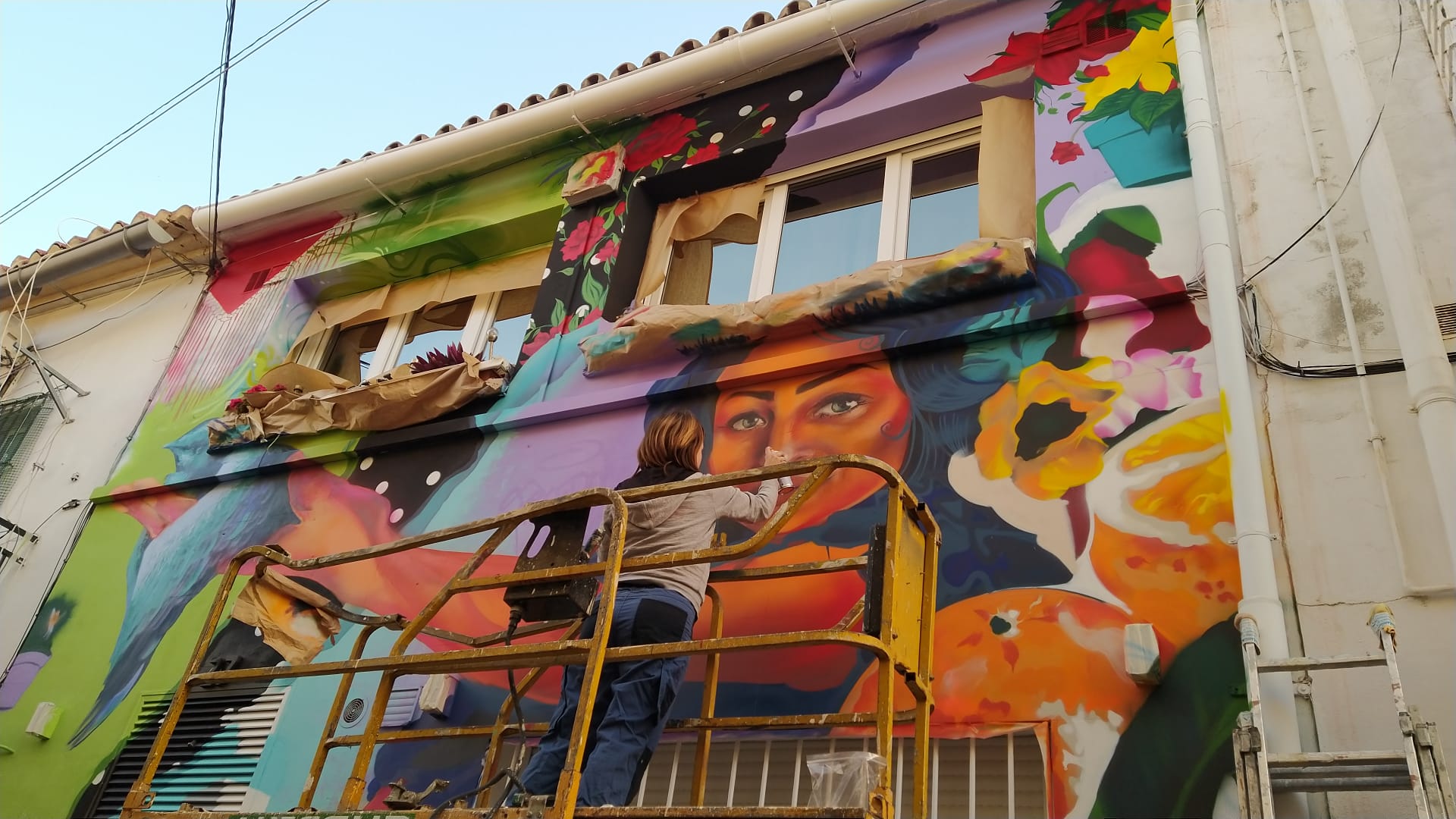 Walls and aerosol